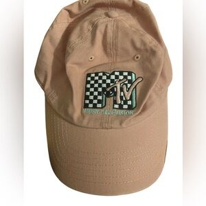 MTV music television hat